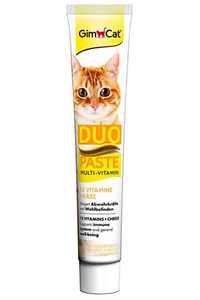 GIMCAT - GimCat Duo Paste Peynirli 12 Vitaminli Kedi Macunu 50gr