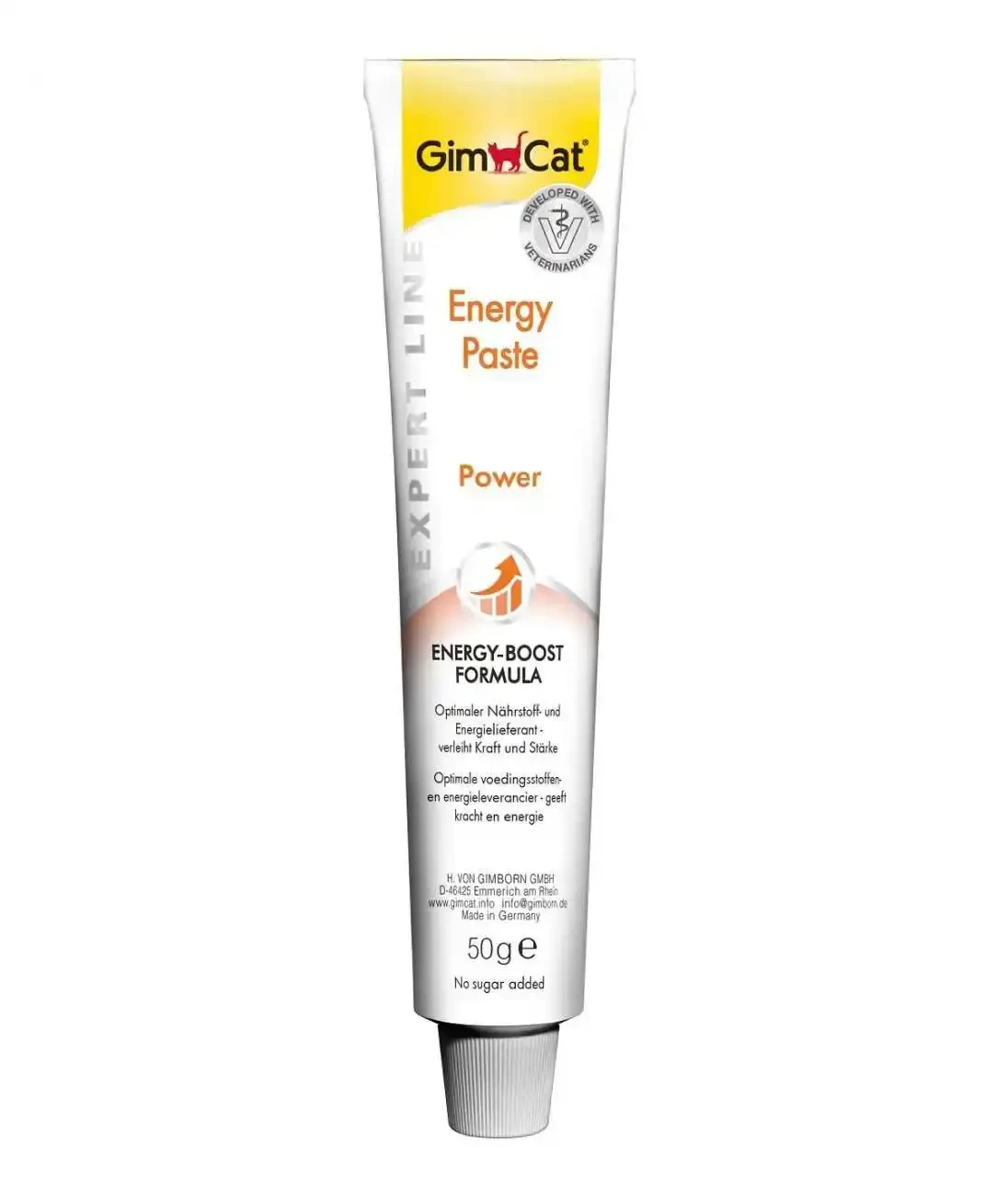 GIMCAT - GimCat Energy Enerji Yükseltici Kedi Macunu 50gr GIMCAT - GimCat Energy Enerji Yükseltici Kedi Macunu 50gr
