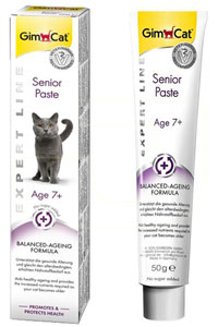 GIMCAT - GimCat Expert Line Senior Paste Yaşlı Kedi Vitamin Macunu 50gr GIMCAT - GimCat Expert Line Senior Paste Yaşlı Kedi Vitamin Macunu 50gr