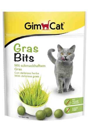GIMCAT - Gimcat Gras Bits Kedi Ödül Tableti 15gr GIMCAT - Gimcat Gras Bits Kedi Ödül Tableti 15gr