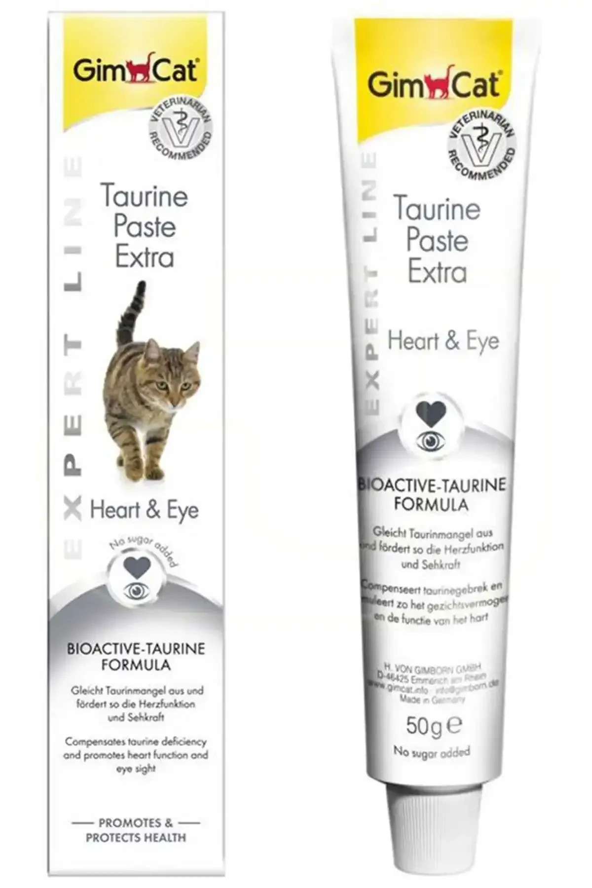 GIMCAT - GimCat Kedi Macunu Taurin Paste Extra 50gr GIMCAT - GimCat Kedi Macunu Taurin Paste Extra 50gr