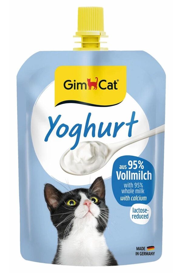 GimCat Kedi Ödül Yoğurdu 150gr