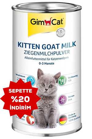 GIMCAT - GimCat Kitten Goat Milk Keçi Süt Tozu 200gr