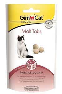 GIMCAT - GimCat Malt Tabs Kedi Ödül Tableti 40gr GIMCAT - GimCat Malt Tabs Kedi Ödül Tableti 40gr