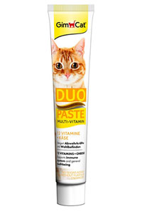 GIMCAT - GimCat Multi-Vitamin Duo Paste Peynir + 12 Vitaminli 50gr