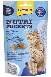 GIMCAT - Gimcat Nutri Pockets Ton Balıklı Kedi Ödülü 60gr GIMCAT - Gimcat Nutri Pockets Ton Balıklı Kedi Ödülü 60gr