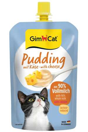 GIMCAT - Gimcat Peynirli Kedi Pudding Ödülü 100gr