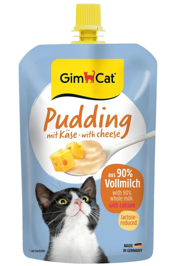 Gimcat Peynirli Kedi Pudding Ödülü 100gr