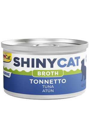 GIMCAT - Gimcat Shinycat Broth Ton Balıklı Kedi Konservesi 70gr GIMCAT - Gimcat Shinycat Broth Ton Balıklı Kedi Konservesi 70gr