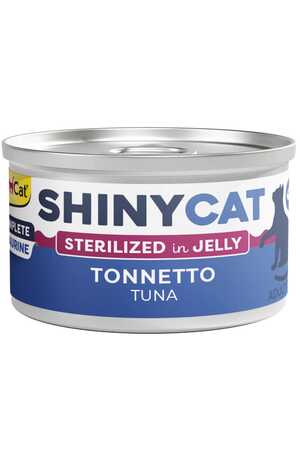 GIMCAT - Gimcat Shinycat Jelly Ton Balıklı Kısırlaştırılmış Kedi Konservesi 70gr GIMCAT - Gimcat Shinycat Jelly Ton Balıklı Kısırlaştırılmış Kedi Konservesi 70gr