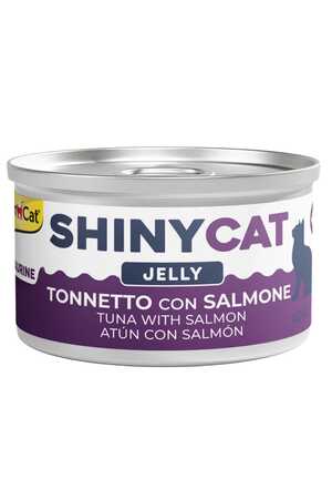 GIMCAT - Gimcat Shinycat Jelly Somon ve Ton Balıklı Kedi Konservesi 70gr GIMCAT - Gimcat Shinycat Jelly Somon ve Ton Balıklı Kedi Konservesi 70gr