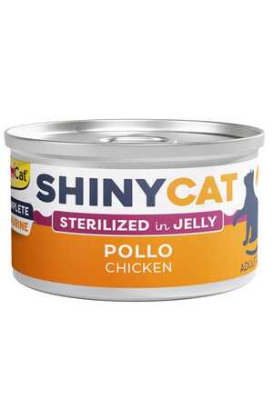 GIMCAT - Gimcat Shinycat Jelly Tavuklu Kısırlaştırılmış Kedi Konservesi 70gr GIMCAT - Gimcat Shinycat Jelly Tavuklu Kısırlaştırılmış Kedi Konservesi 70gr