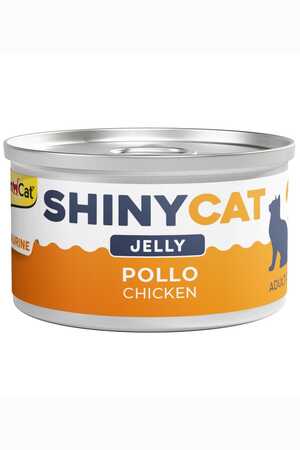 GIMCAT - GimCat Shinycat Tavuklu Kedi Konservesi 70gr