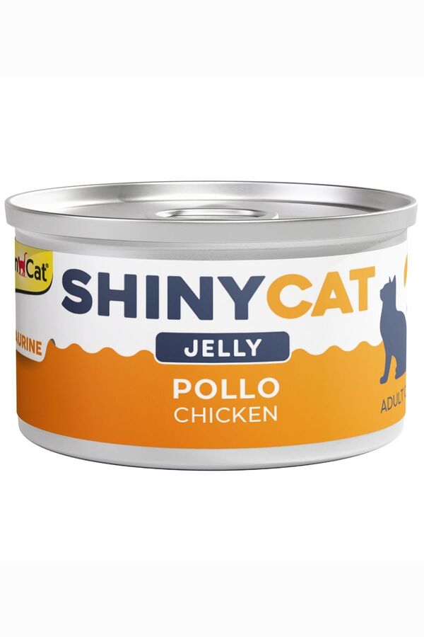 GimCat Shinycat Tavuklu Kedi Konservesi 70gr