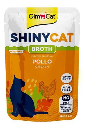 GIMCAT - Gimcat Shinycat Pouch Tavuklu Yetişkin Kedi Konservesi 70gr GIMCAT - Gimcat Shinycat Pouch Tavuklu Yetişkin Kedi Konservesi 70gr