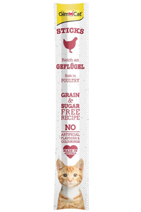 GIMCAT - GimCat Sticks Kümes Hayvanlı Kedi Ödül Çubuğu GIMCAT - GimCat Sticks Kümes Hayvanlı Kedi Ödül Çubuğu