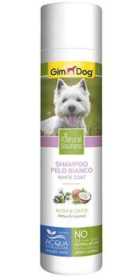 GIMDOG - Gimdog Beyaz Renkli Köpekler İçin Şampuan 250ml GIMDOG - Gimdog Beyaz Renkli Köpekler İçin Şampuan 250ml