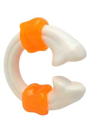 GIMDOG - Gimdog C Şeklinde Tavuk Aromalı İnteraktif Kemik 10,80cm