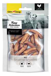 Gimdog Fine Selection Chicken Bites Tavuklu Köpek Ödül Maması 50gr