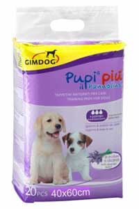 GIMDOG - Gimdog Çiş Pedi Lavantalı 40x60cm 20 Adet GIMDOG - Gimdog Çiş Pedi Lavantalı 40x60cm 20 Adet