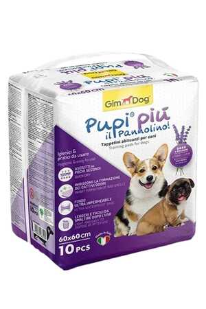GIMDOG - GimDog Lavantalı Çiş Pedi 60x60cm 10lu GIMDOG - GimDog Lavantalı Çiş Pedi 60x60cm 10lu