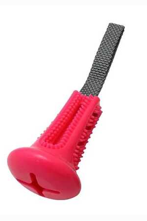 GIMDOG - Gimdog Çubuk Şeklinde Çekiştirmeli Köpek Ödül Oyuncağı Pembe