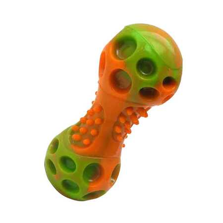 GIMDOG - Gimdog Dumbbell Sesli Köpek Diş Oyuncağı L