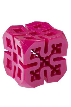 GIMDOG - Gimdog Küp Şeklinde Köpek Ödül Oyuncağı Pembe