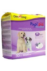 GIMDOG - Gimdog Lavanta Kokulu Çiş Pedi 50li 60x60 GIMDOG - Gimdog Lavanta Kokulu Çiş Pedi 50li 60x60