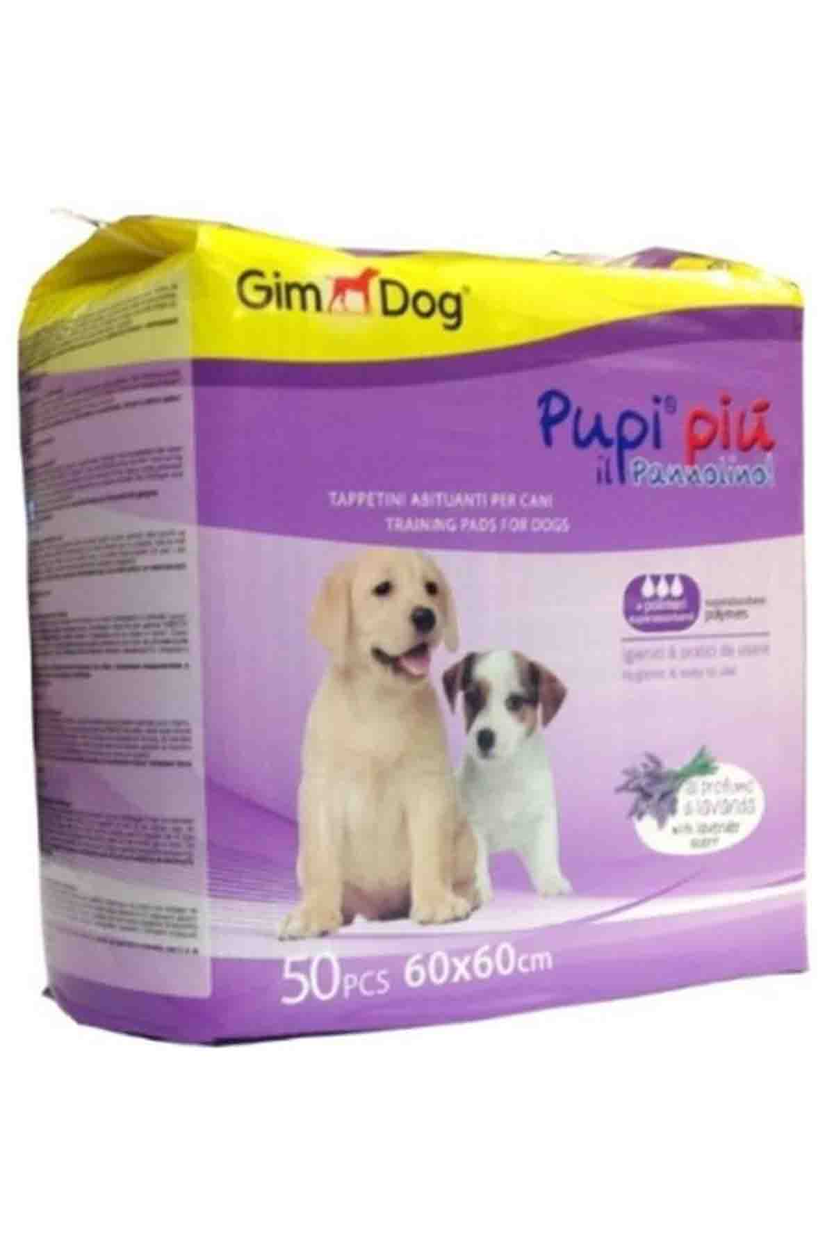 Gimdog Lavanta Kokulu Çiş Pedi 50li 60x60 Gimdog Lavanta Kokulu Çiş Pedi 50li 60x60