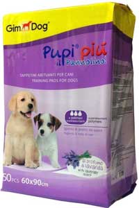GIMDOG - Gimdog Lavanta Kokulu Çiş Pedi 60x90cm 50li GIMDOG - Gimdog Lavanta Kokulu Çiş Pedi 60x90cm 50li