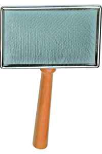 GIMDOG - Gimdog Lux Büyük Irk Köpekler İçin Ahşap Saplı Fırça (XL)