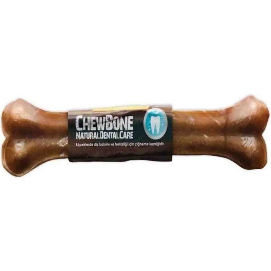 Gimdog Mordimi Press Köpek Ödül Kemiği 17cm Natural