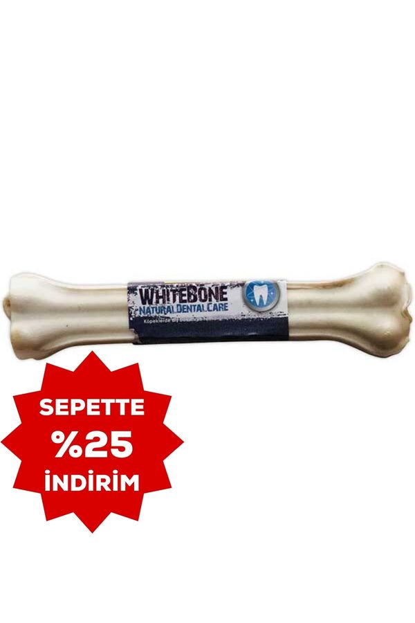 Gimdog Mordimi Press Köpek Ödül Kemiği 31,8cm Beyaz