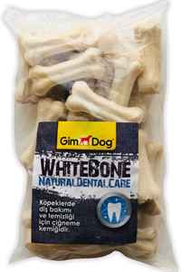 GIMDOG - GimDog Mordimi Press Köpek Ödül Kemiği (25li) 5cm Beyaz GIMDOG - GimDog Mordimi Press Köpek Ödül Kemiği (25li) 5cm Beyaz