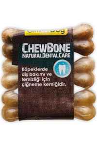 GIMDOG - GimDog Mordimi Press Köpek Ödül Kemiği (3lü) 9cm Natural GIMDOG - GimDog Mordimi Press Köpek Ödül Kemiği (3lü) 9cm Natural