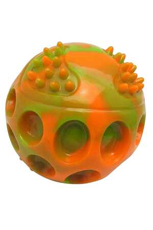 GIMDOG - Gimdog Planet Sesli Top Köpek Oyuncağı L