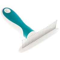 GIMDOG - Gimdog Seyrek Dişli Kıtık Açıcı İnce Uçlu Tırmık Köpek Tarağı 12x15cm