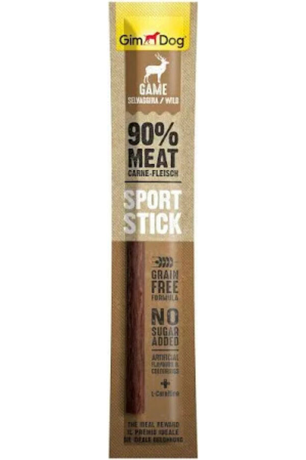 GimDog Sports Sticks Av Hayvanlı Köpek Ödül Çubuğu 12gr
