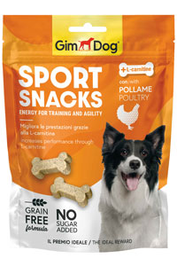 GIMDOG - Gimdog Sportsnacks Tavuklu Köpek Ödülü 150gr GIMDOG - Gimdog Sportsnacks Tavuklu Köpek Ödülü 150gr