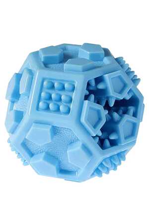 GIMDOG - Gimdog Top Şeklinde Köpek Ödül Oyuncağı Mavi