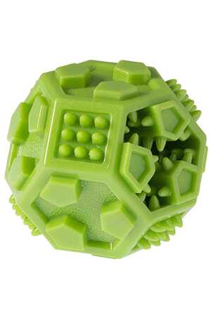 GIMDOG - Gimdog Top Şeklinde Köpek Ödül Oyuncağı Yeşil