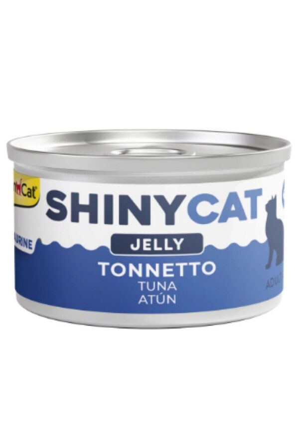 GimCat Shinycat Ton Balıklı Kedi Konservesi 70gr GimCat Shinycat Ton Balıklı Kedi Konservesi 70gr