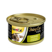 GIMCAT - GimCat Shinycat Ton Balıklı ve Çimenli Kedi Konservesi 70gr
