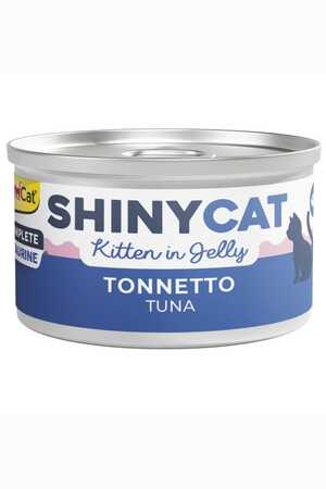 GIMCAT - GimCat Shinycat Ton Balıklı Yavru Kedi Konservesi 70gr