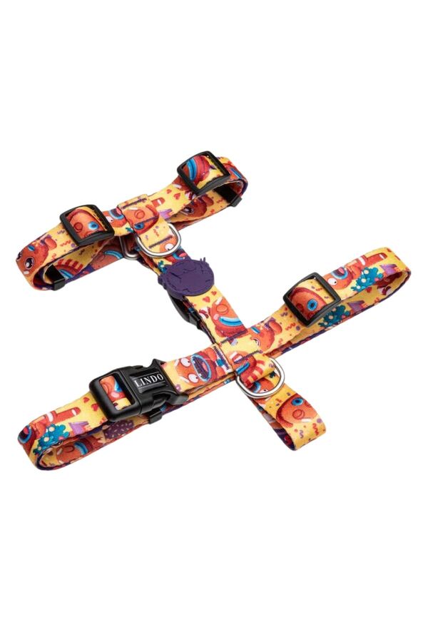 Lindo Gingerman H Tipi Göğüs Tasması L