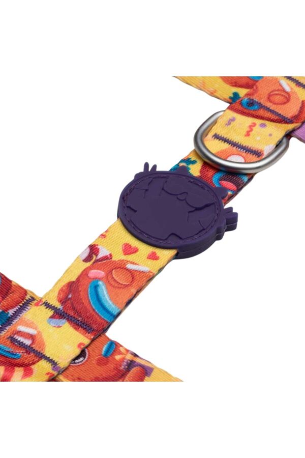 Lindo Gingerman H Tipi Göğüs Tasması S