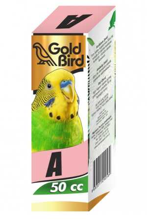 GOLD - Gold Bird A Vitamini 50ml