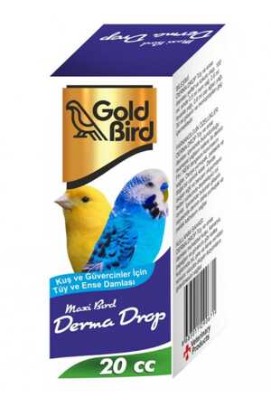 GOLD - Gold Bird Derma Drop Kuş Ense Damlası 20ml