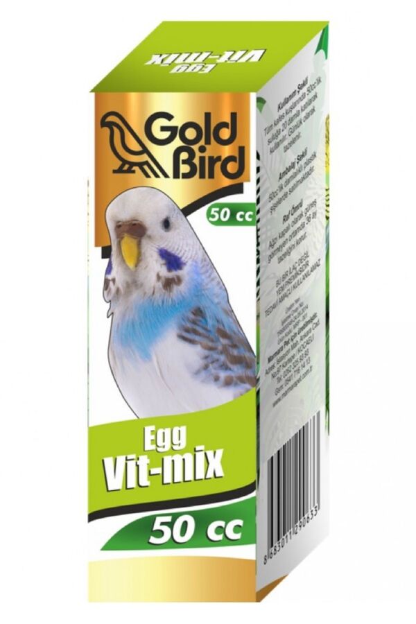 Gold Bird Egg Vit-Mix 50ml